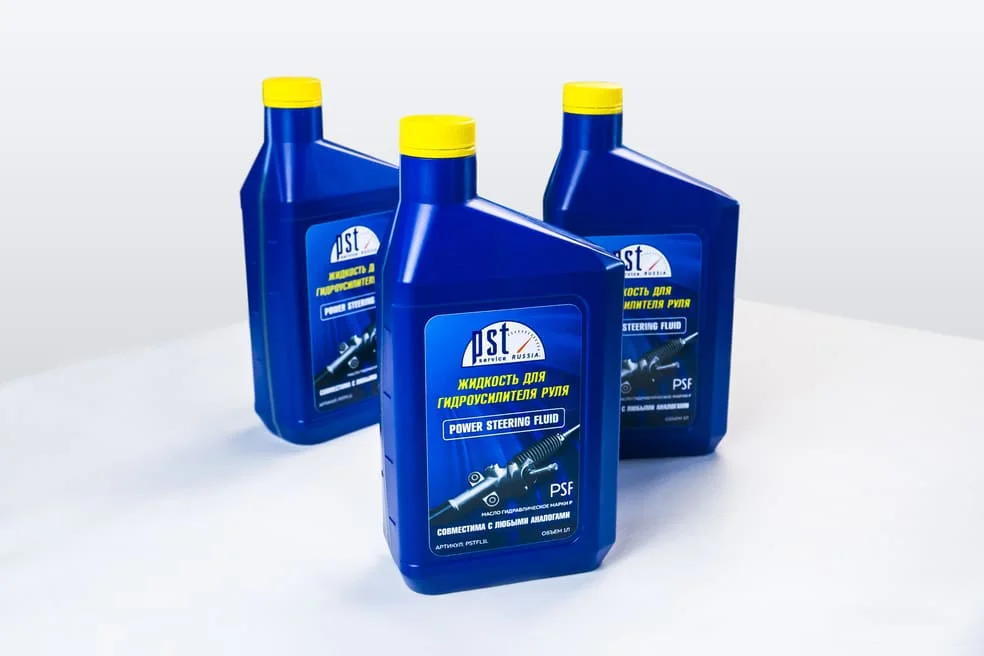 Технические смазки, жидкости, масла